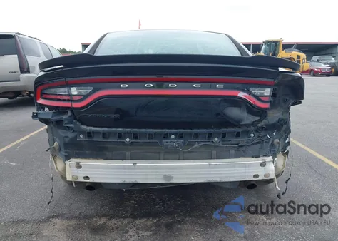 2017 Dodge Charger Se Rwd из США, поврежденный, VIN 2C3CDXBG9HH598945